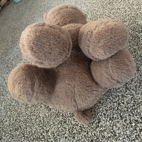 * Microwaveable Warming Hippo Stuffed Animal Huggable Warm Me Up Cuddle Comfort - Picture 8 of 8